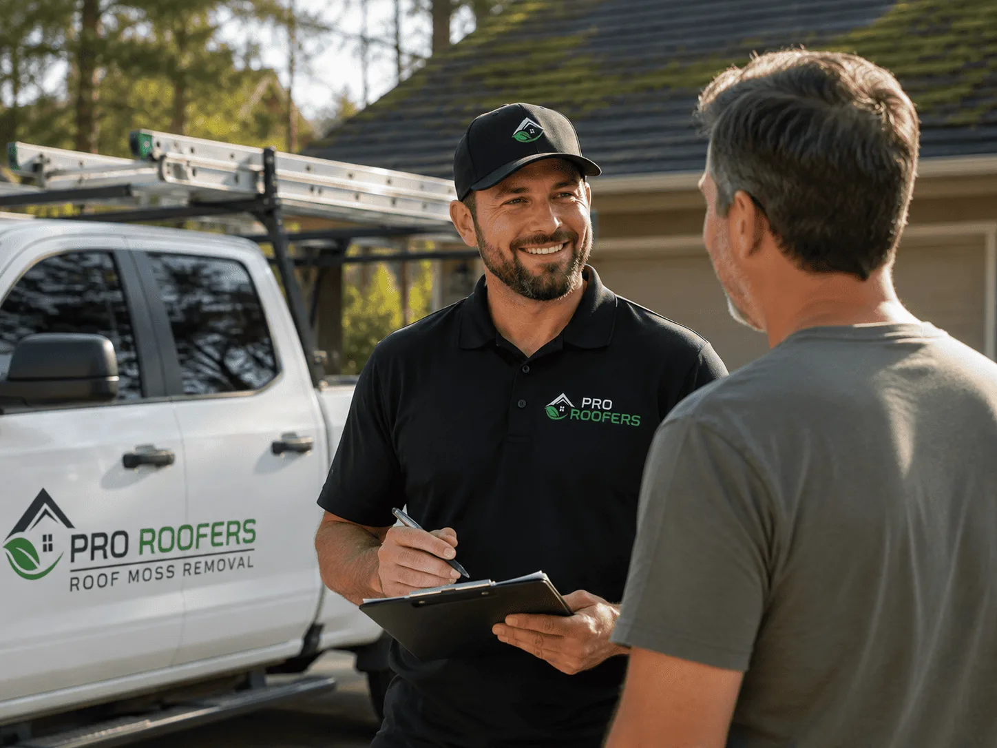 Roof Moss Removal Suamico, WI FAQs